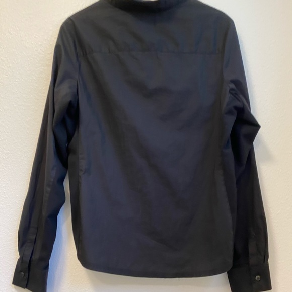 Betabrand Work It Button Up Dress Shirt Blouse - Picture 2 of 13